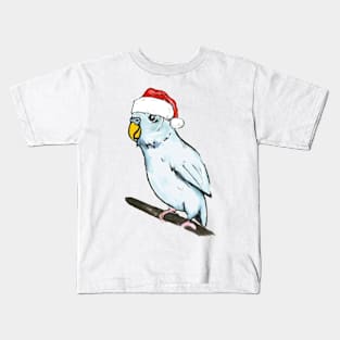 Christmas budgie Kids T-Shirt